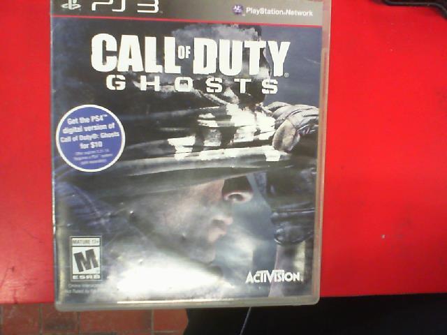 Call of duty ghost