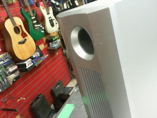 Subwoofer gris