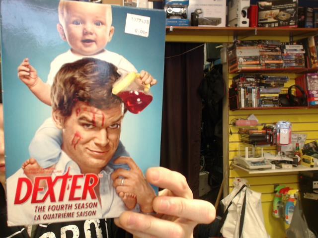 Dexter 4e saison