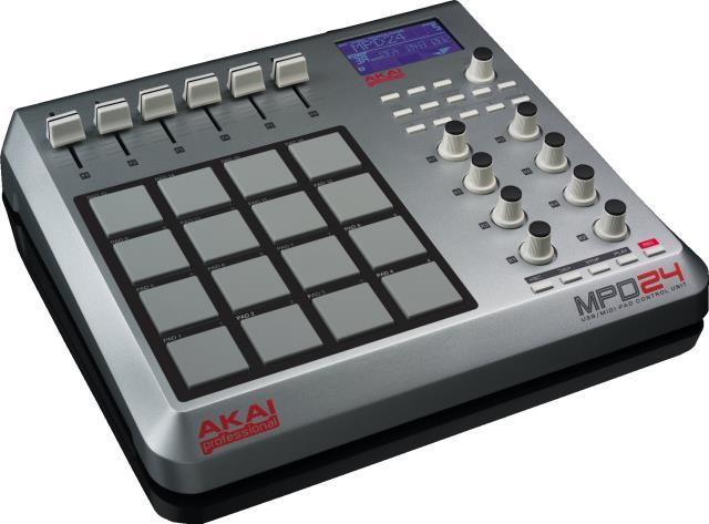 Pad midi control