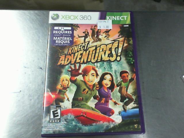 Kinect adventures!