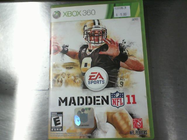 Madden 2011