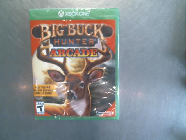 Big buck hunter arcade