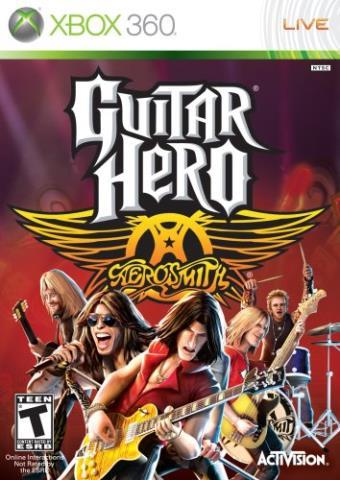 Guitar hero aerosmith