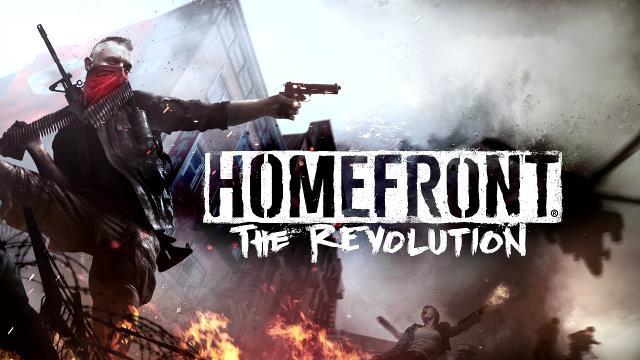 Homefront the revolution