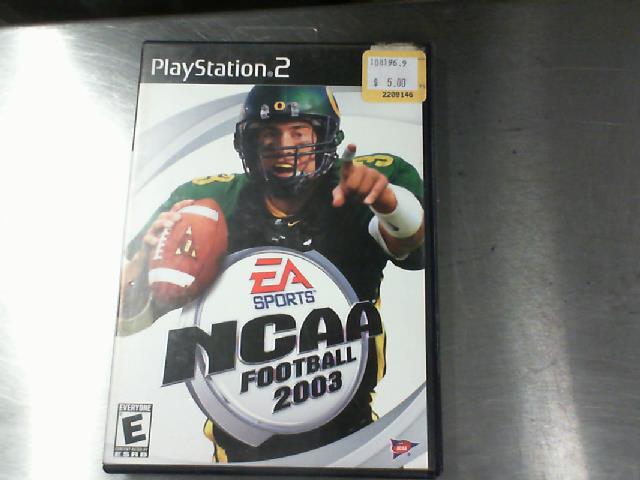 Ncaa football 2003