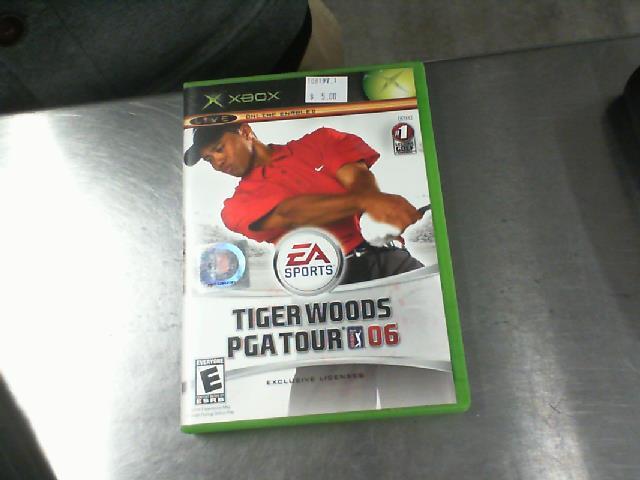 Tiger woods pga tour 2006