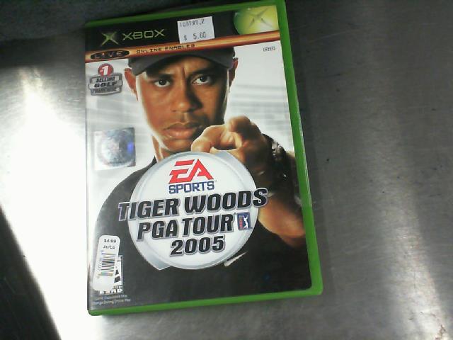 Tiger woods pga tour 2005