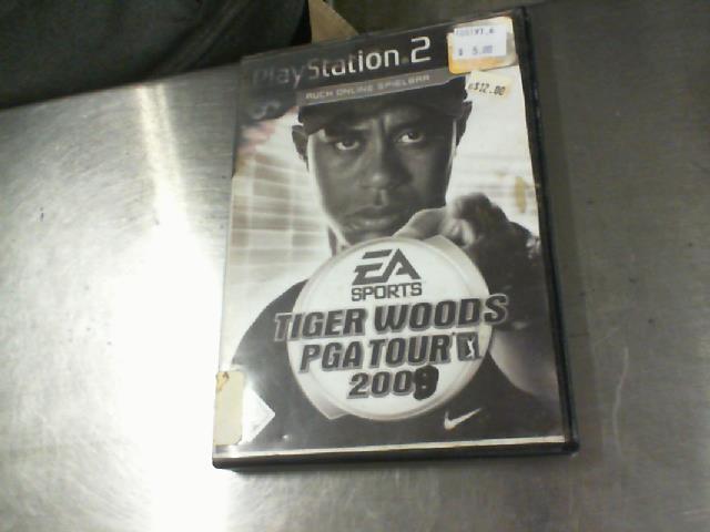 Tiger woods 2009