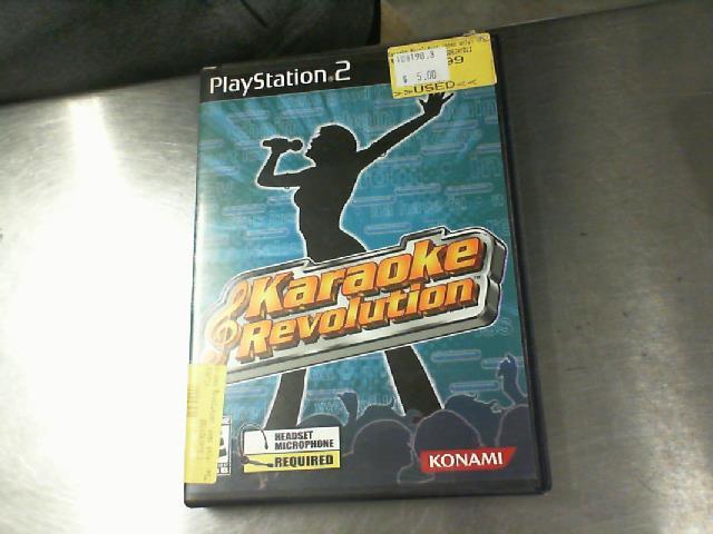 Karaoke revolution