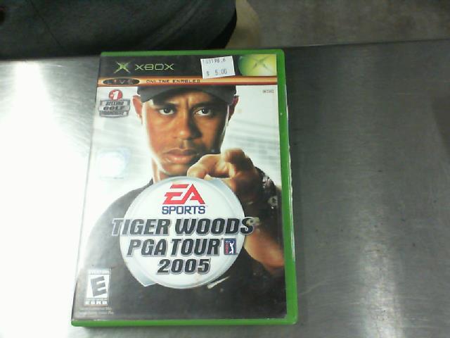 Tiger woods pga tour 2005