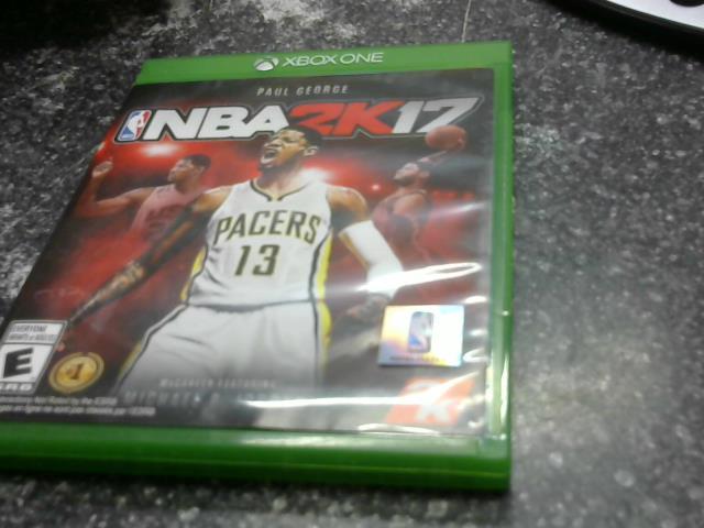 Nba 2k 17 xbox one