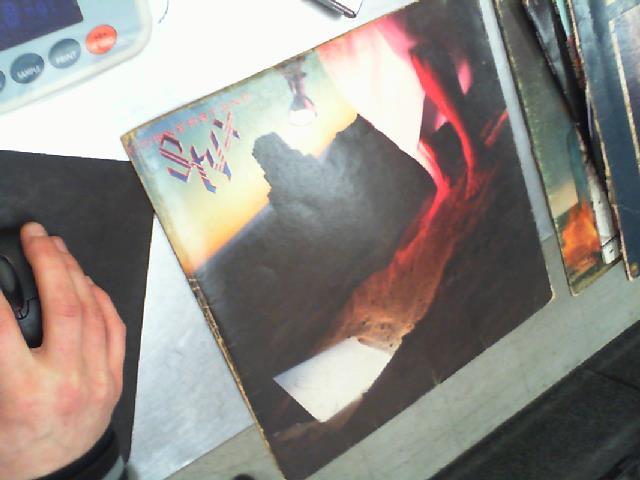 Styx cornerstone vinyle