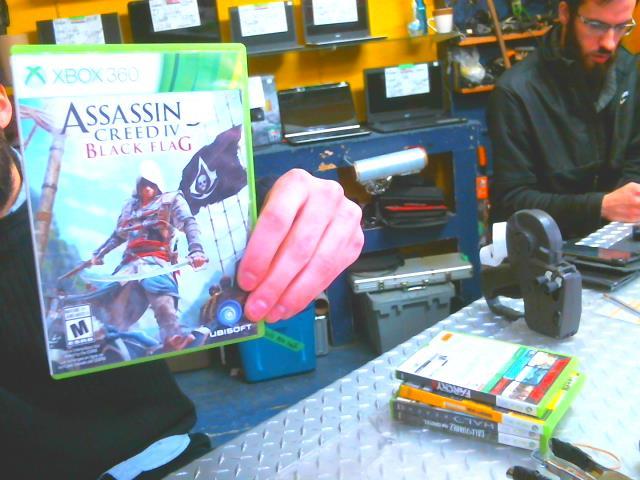 Assassins creed 4