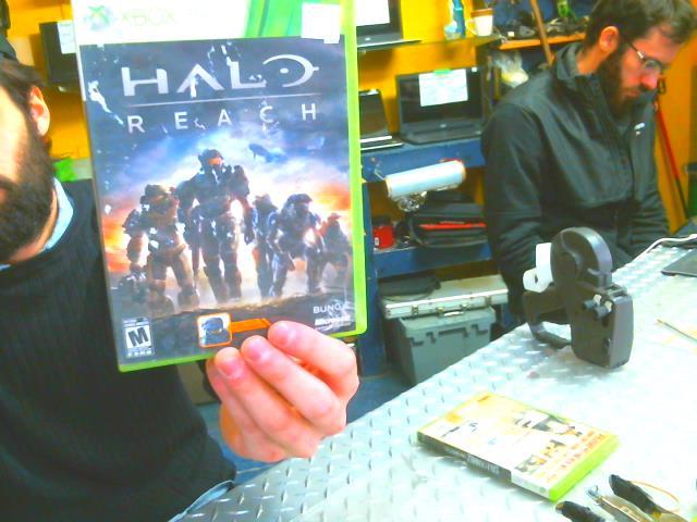 Halo reach