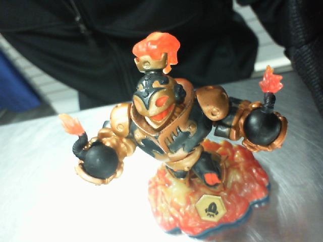 Figurine skylander