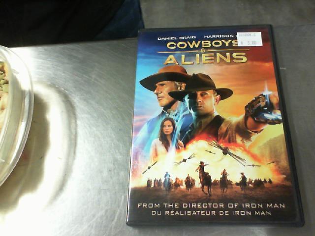 Cowboys et aliens