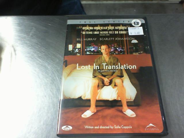 Lost in translation