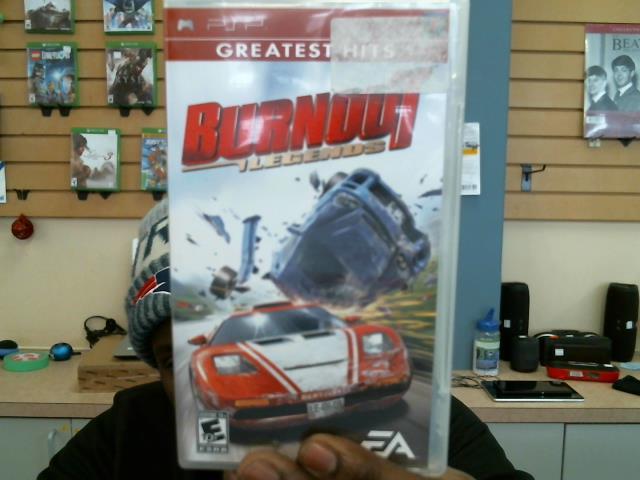 Burnout legends