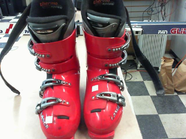 Bottes de skis thermo