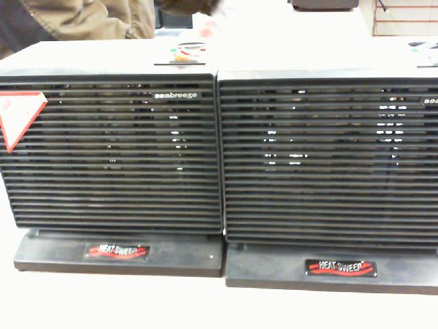 2 seabreeze electric heater