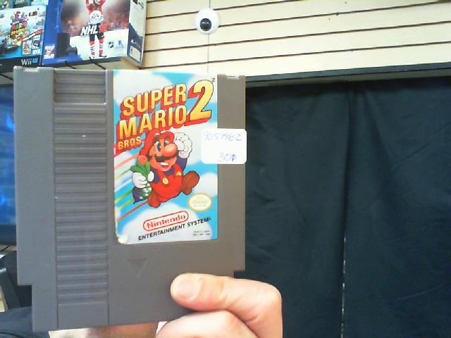 Super mario bros 2