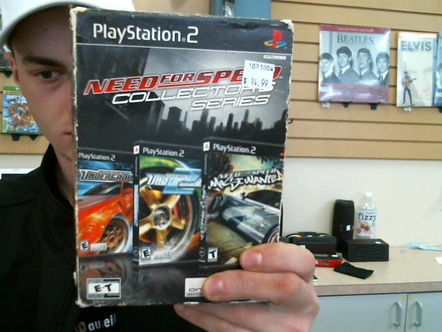 Need for speed collectors stor