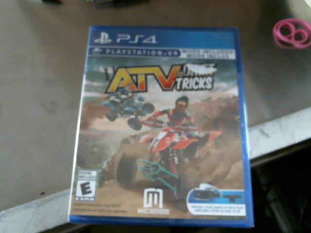 Atv drift and tricks