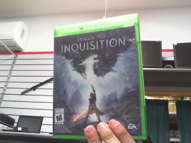 Dragon age inquisition