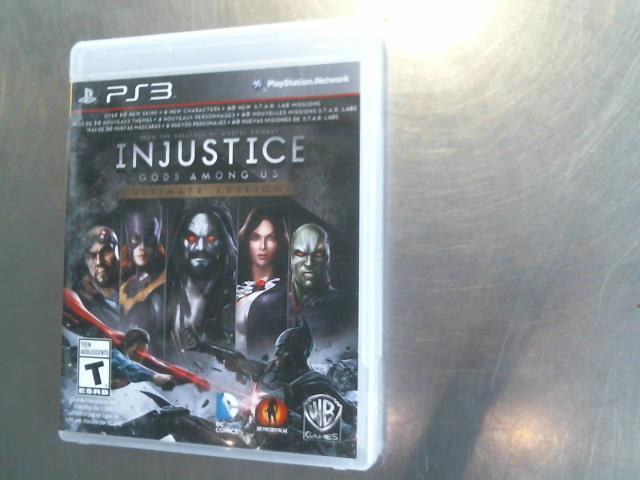 Injustice gods among us