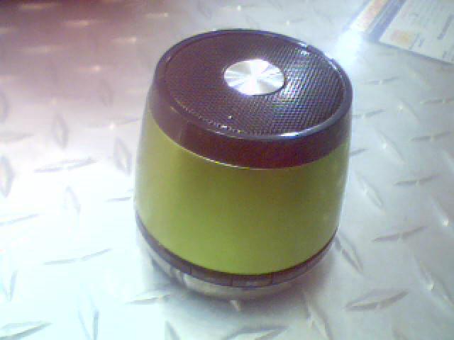 Speaker bluetooth vert + usb