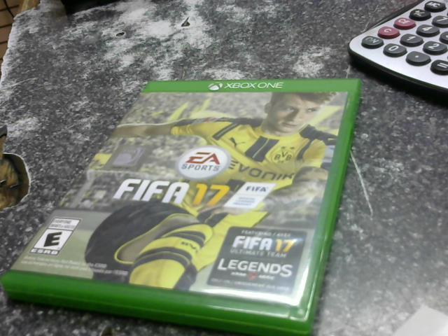 1cd xbox one fifa 17