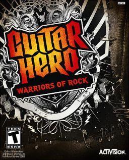 Guitar hero warriors of rock