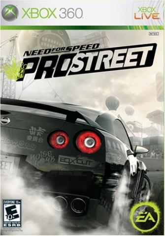 Need for speed pro street