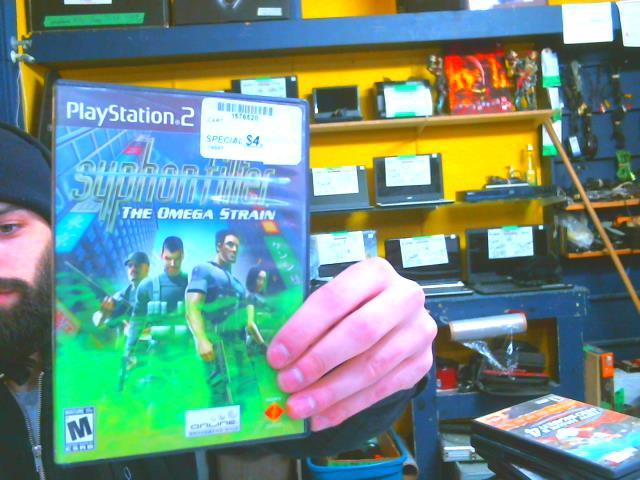 Syphonfilter:omega strain