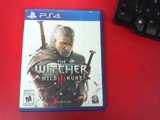 The witcher wild hunt