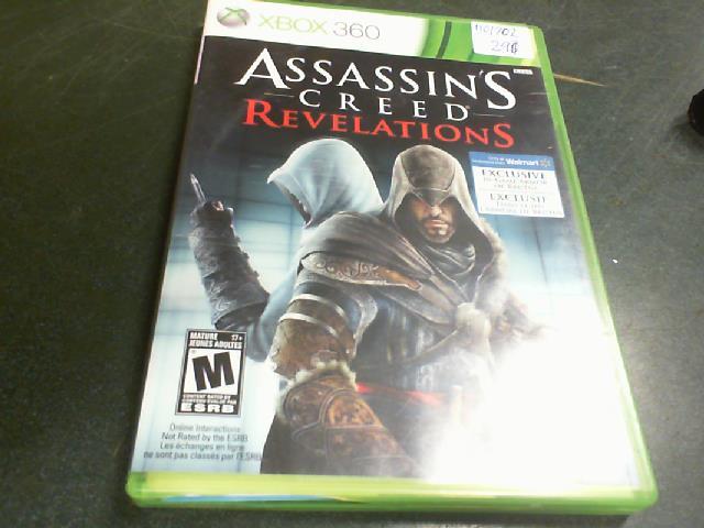 Assassin's creed revelations