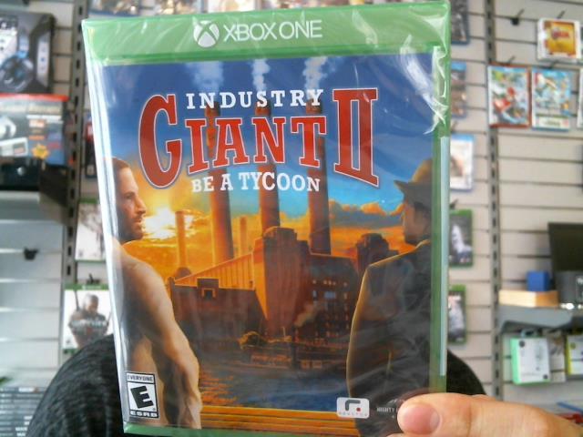 Industrial giant ii tycoon