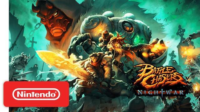 Battlechasers nightwar