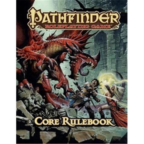 Pathfinder core rulebook