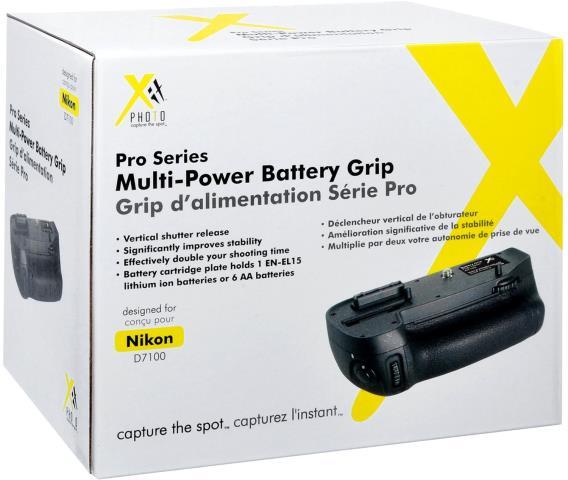 Batterie grip pour d7100