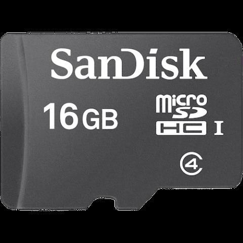 Micro sd de 16 gb