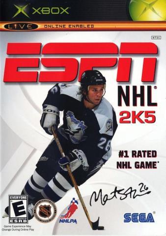 Espn nhl 2k5