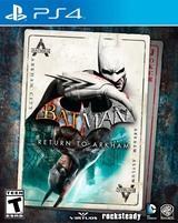 Batman return to arkham