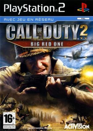 Call of cuty 2 big red one ps2