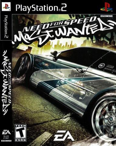 Need for speed most wanted ps2