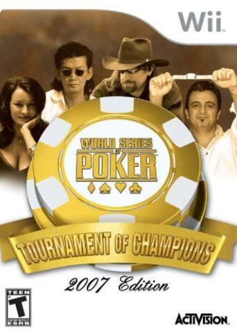 World series poker tournament