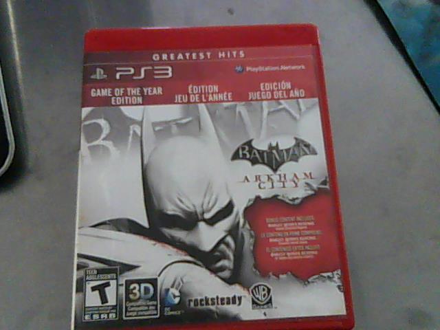 Batman arkham city