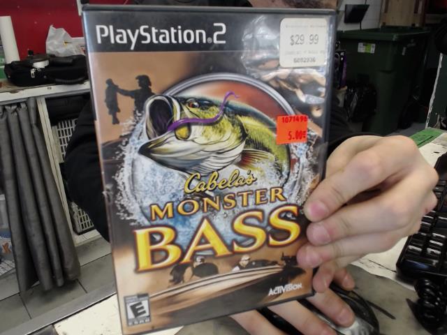 Monster bass