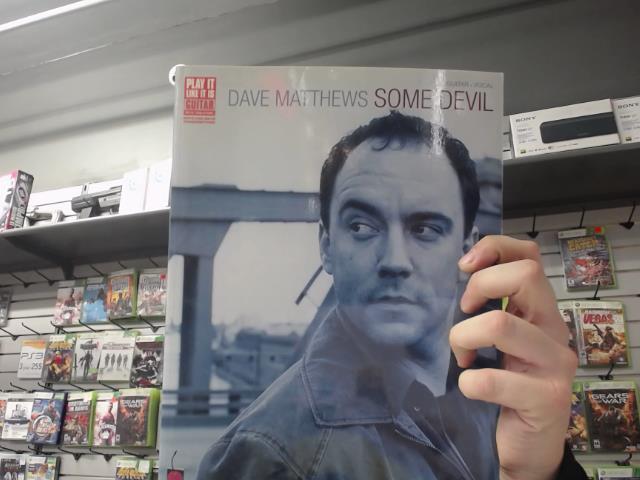 Dave matthews some devil tabs